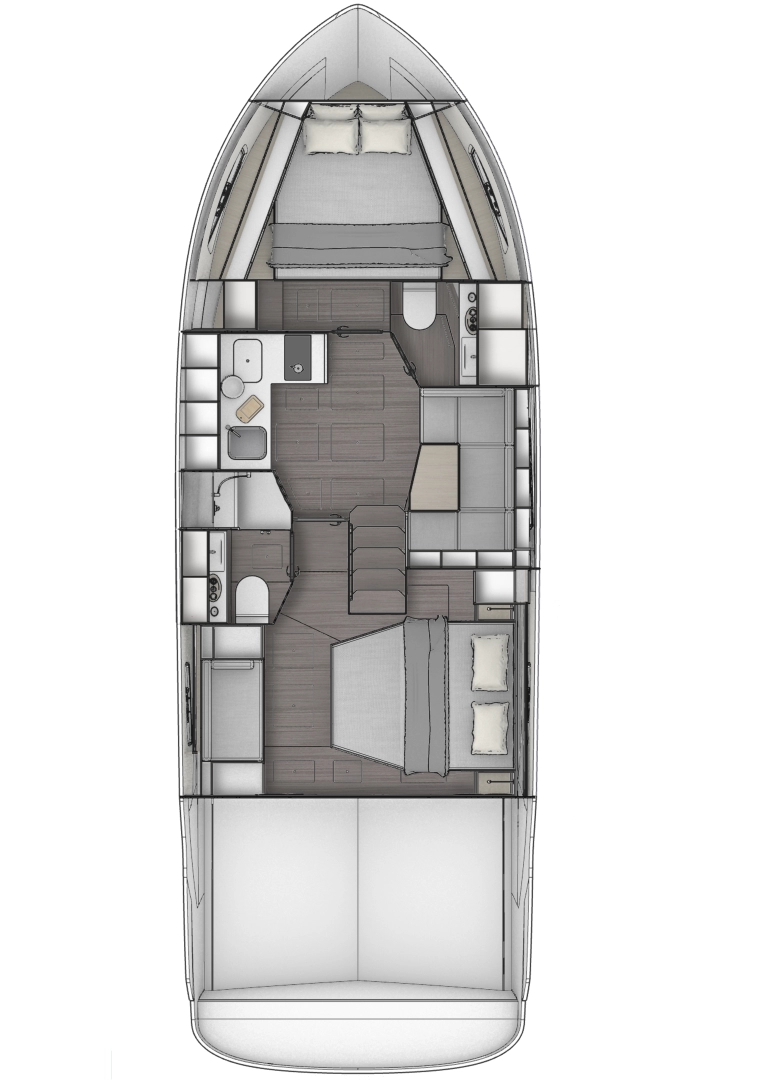 Noleggio Yacht di lusso Bavaria con patente nautica