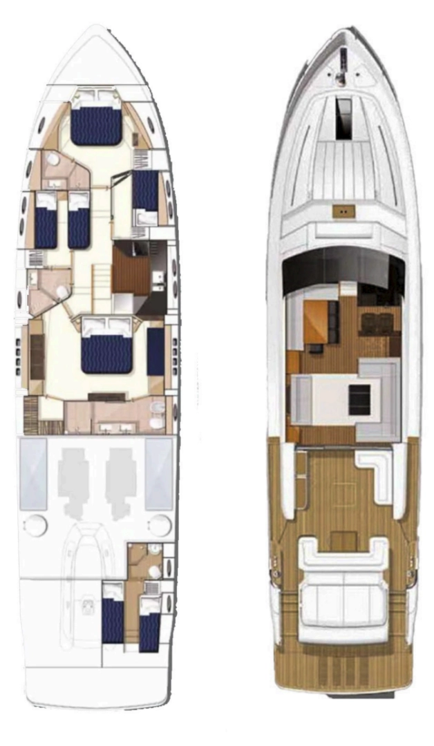 Noleggio barche Seget Donji economico Princess V78