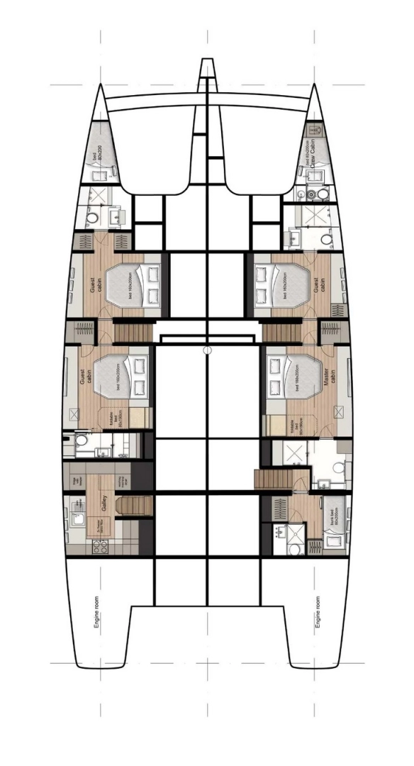Noleggio Catamarano a Álimos – Sunreef Sunreef 70