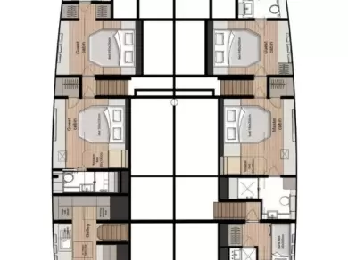 Noleggio Catamarano a Álimos – Sunreef Sunreef 70