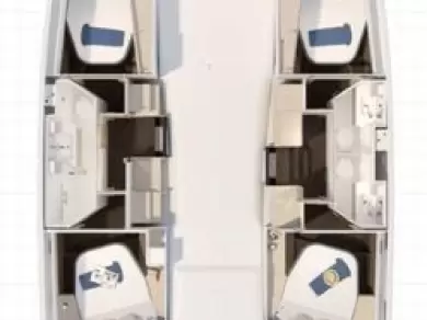 Noleggio Catamarano con o senza skipper Fountaine Pajot a Saint-Raphaël