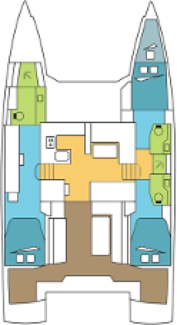 Noleggiare una Bavaria Nautitech 47 Power a Saint-Raphaël