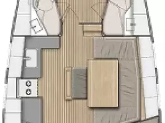 Noleggio Barca a vela a Golfe-Juan – Bénéteau Oceanis 46.1