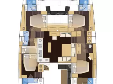 Catamarano a noleggio a Portisco al miglior prezzo