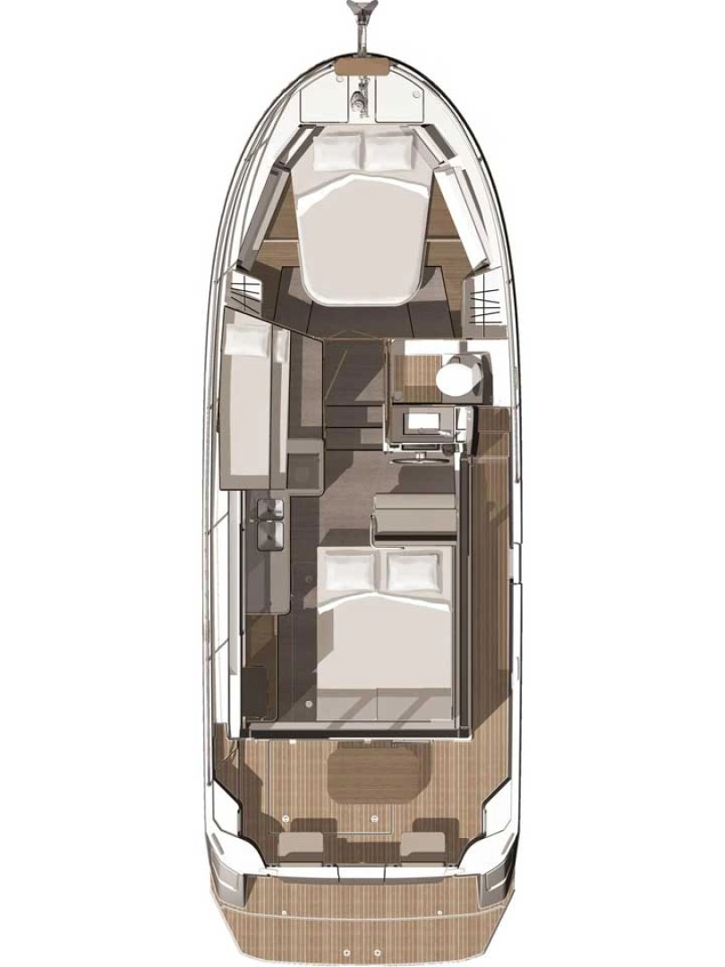 Bénéteau Swift Trawler 30 da affittare a  Trogir