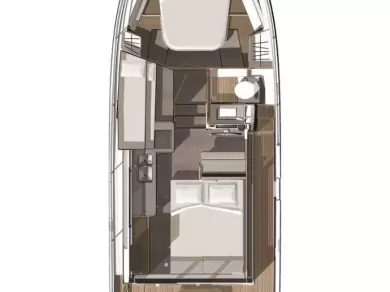Bénéteau Swift Trawler 30 da affittare a  Trogir