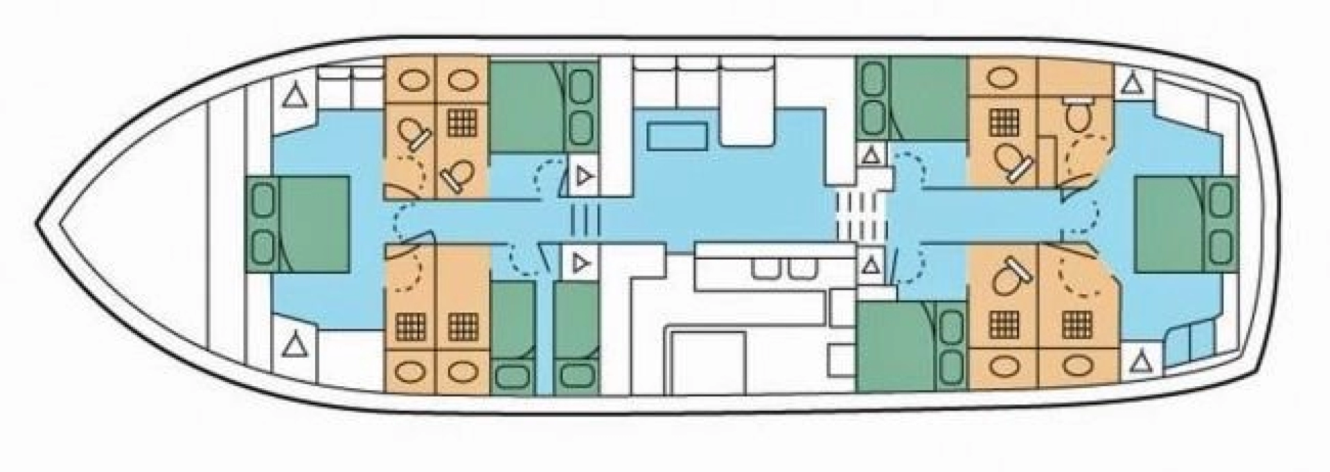 Noleggio a Kos – Custom Made Beyaz Lale su SamBoat
