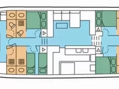 Noleggio a Kos – Custom Made Beyaz Lale su SamBoat