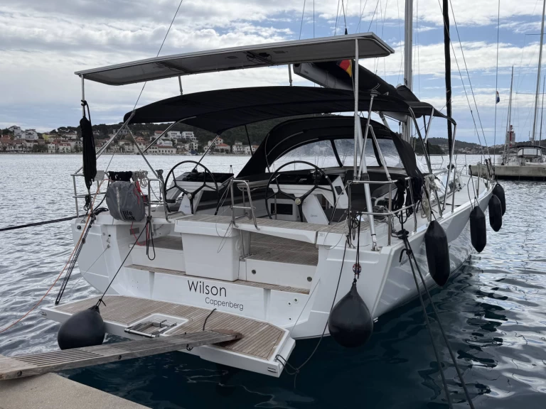 Hanse Hanse 460 da affittare a  Punat