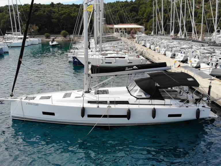 Noleggio a Punat – Hanse Hanse 460 su SamBoat