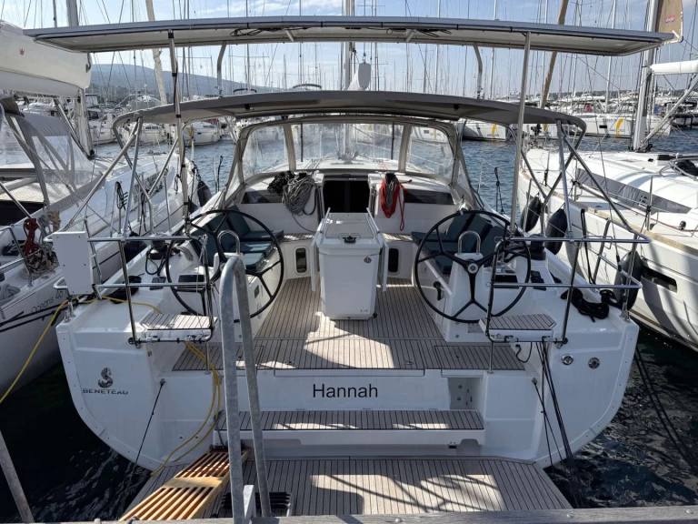 Noleggio Barca a vela Bénéteau con patente nautica