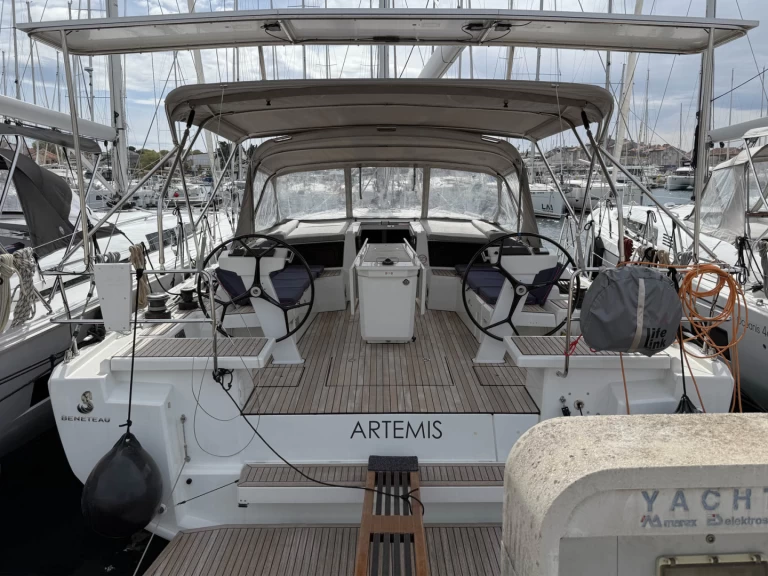 Noleggio Barca a vela a Rogosnizza – Bénéteau Oceanis 46.1