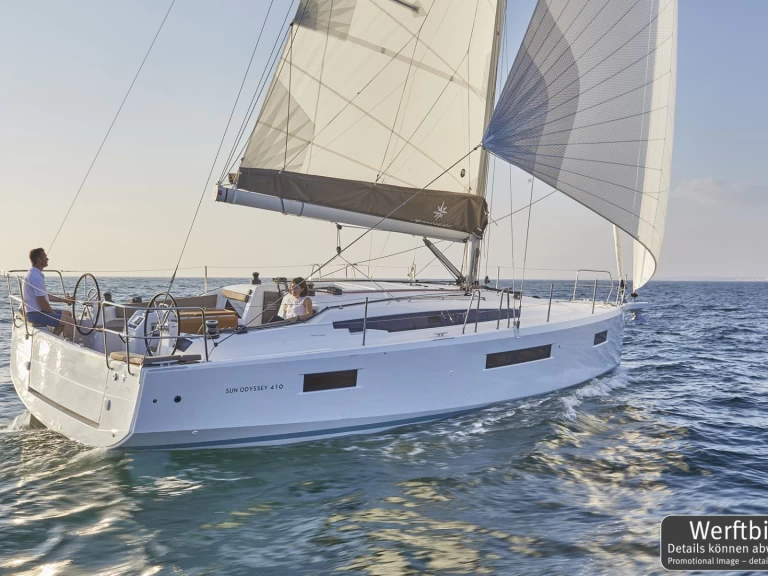 Jeanneau Sun Odyssey 410 da affittare a  Rogosnizza