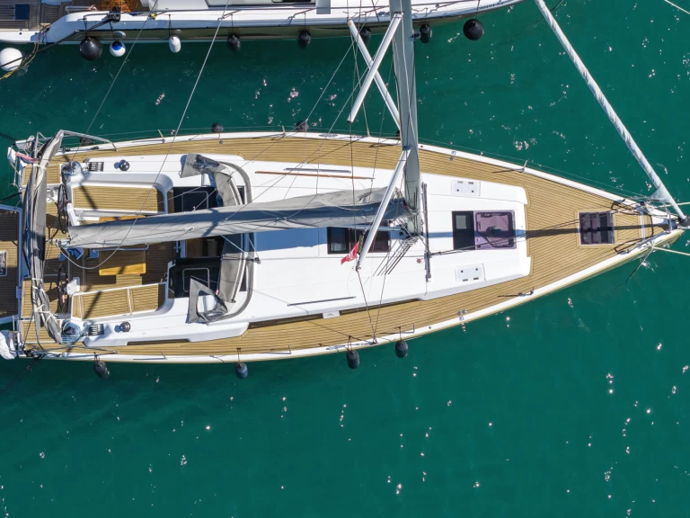 Noleggio Barca a vela Hanse con patente nautica