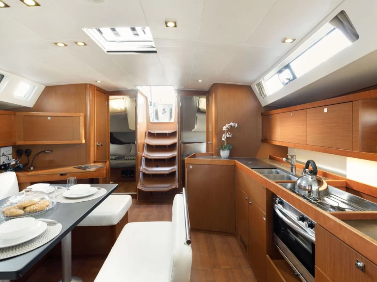 Noleggio barche Kos economico Oceanis 45