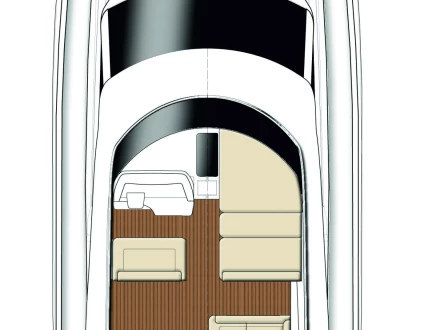 Noleggio barche Trogir economico Virtess 420 Fly