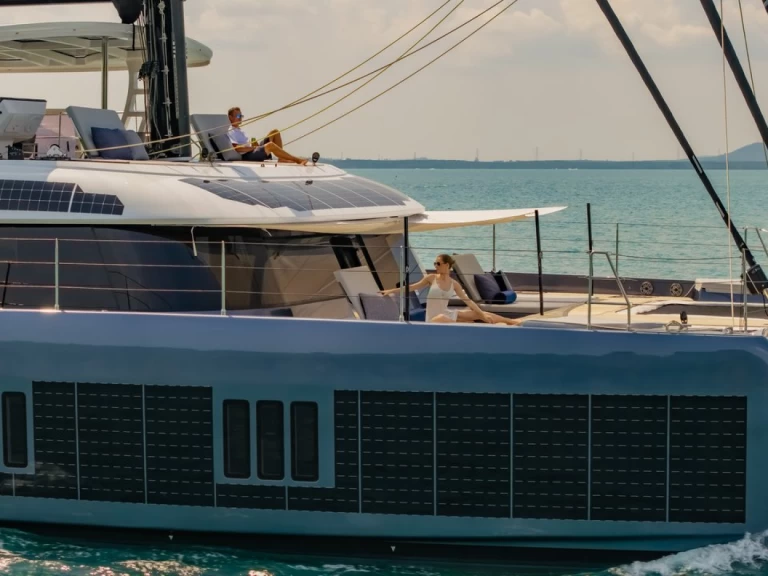 Sunreef Sunreef 60 E da affittare a  Ko Kaeo (Koh Kaeo)