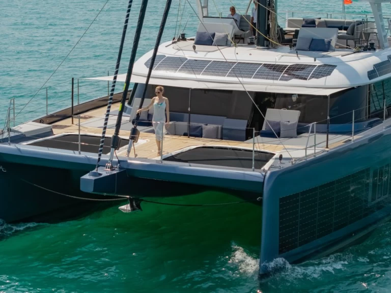 Noleggio a Ko Kaeo (Koh Kaeo) – Sunreef Sunreef 60 E su SamBoat