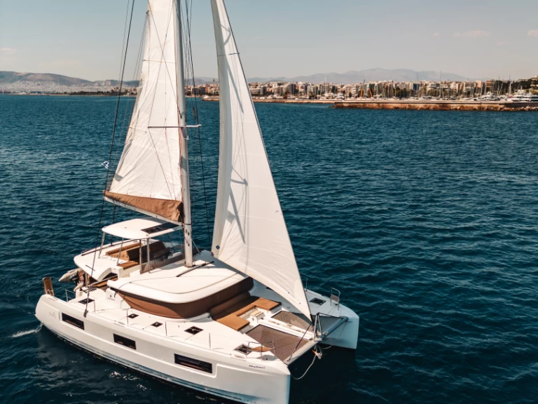 Noleggio barche Álimos economico Lagoon 46