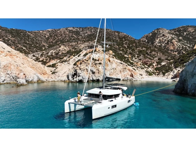 Noleggio Catamarano con o senza skipper Lagoon a Álimos