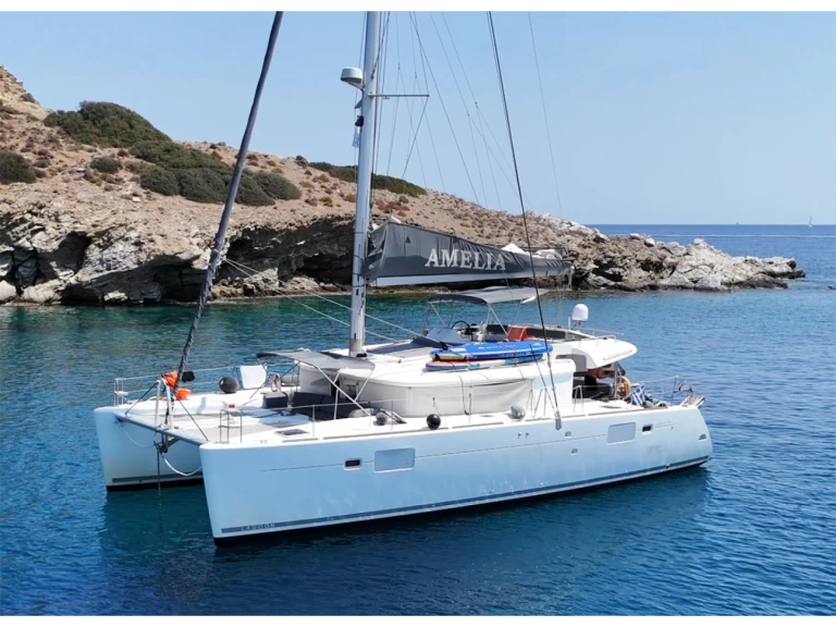 Noleggio barche Álimos economico Lagoon 450 F
