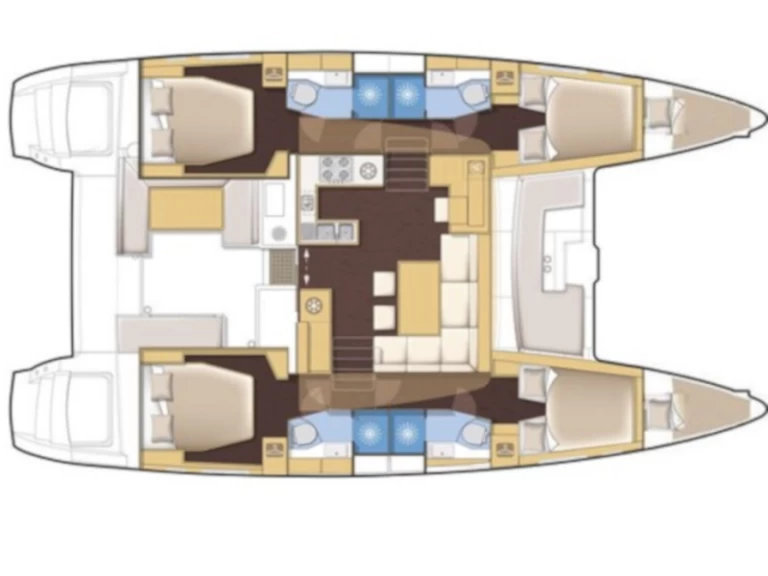 Noleggio Catamarano a Álimos – Lagoon Lagoon 450 F