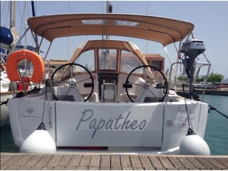 Noleggio Barca a vela a Lefkáda – Jeanneau Sun Odyssey 349
