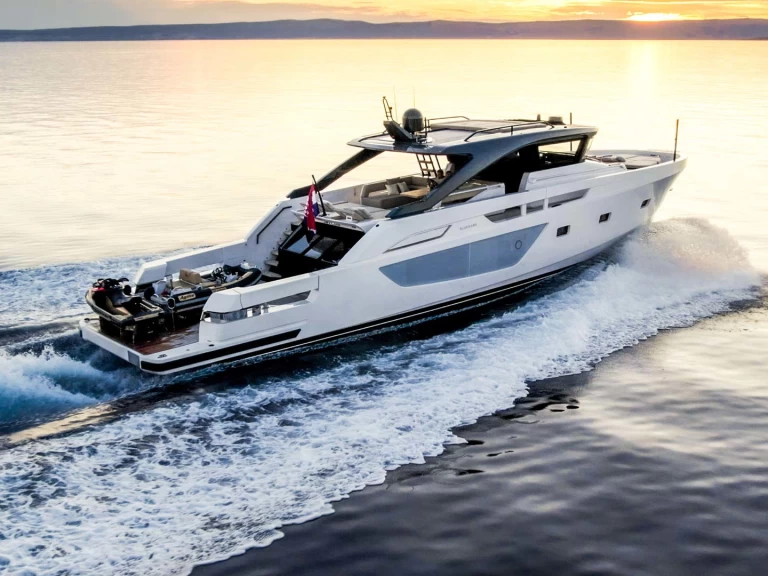 Noleggio a Punat – Bluegame Bluegame BG74 su SamBoat