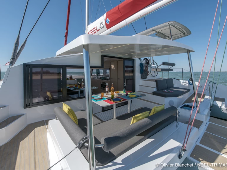 Noleggio Catamarano a Le Marin – Neel Neel 43