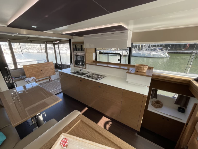 Noleggio a Cogolin – Fountaine Pajot Fountaine Pajot MY 37 su SamBoat