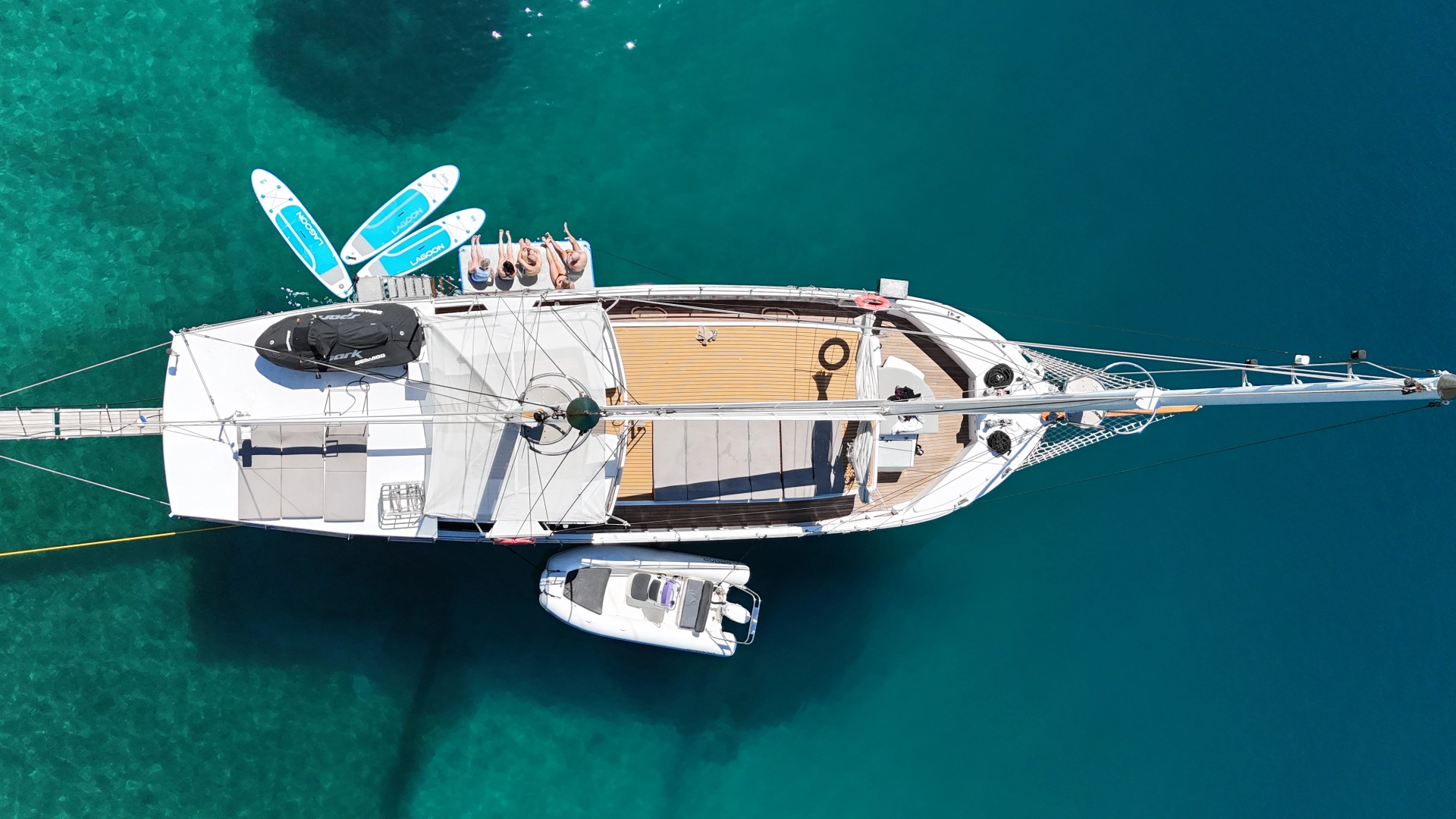 Noleggio Barca a vela a Spalato – Traditional 82