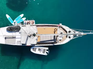 Noleggio Barca a vela a Spalato – Traditional 82