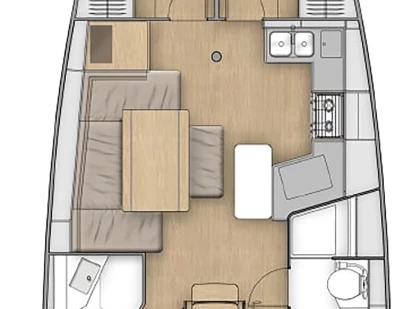 Noleggio Barca a vela a Álimos – Bénéteau Oceanis 40.1