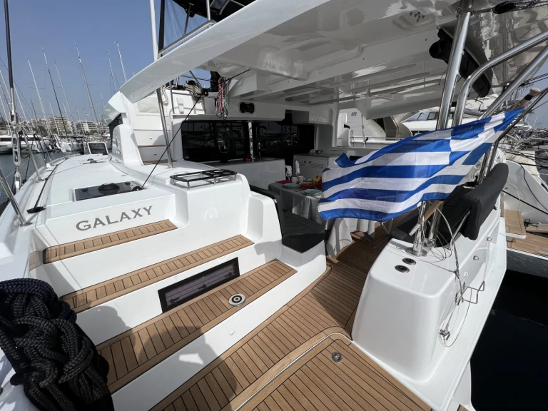 Noleggio Catamarano con o senza skipper Lagoon a Álimos