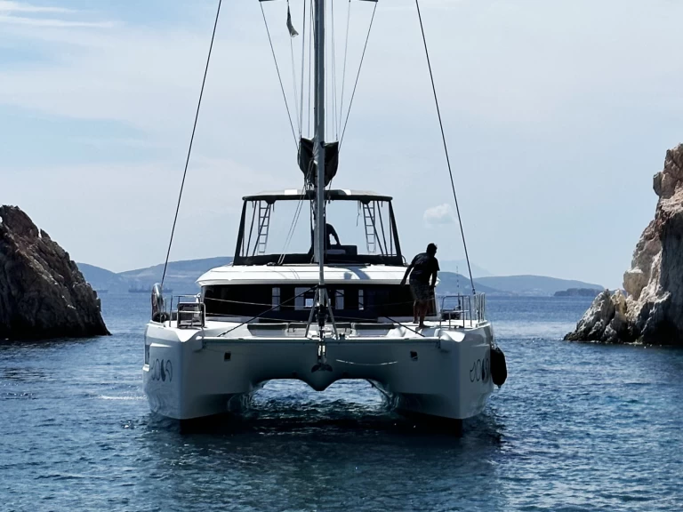 Noleggio Catamarano con o senza skipper Lagoon a Álimos