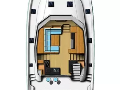 Noleggio barche Sebenico economico Aquila 44