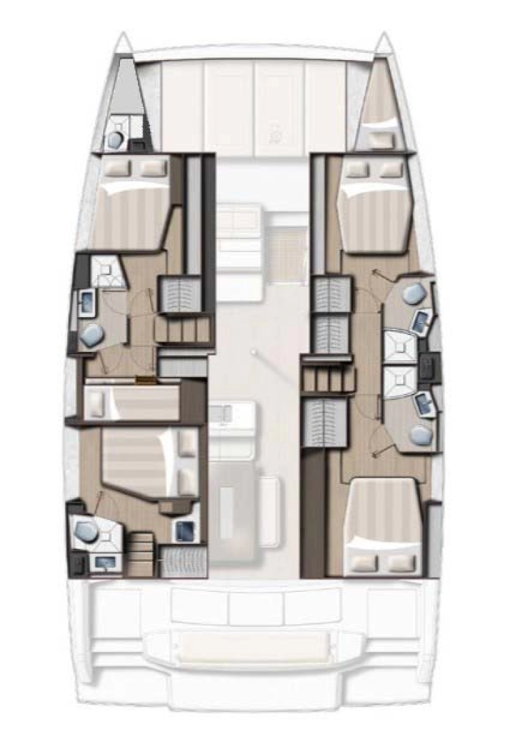 Noleggio barche Bali Bali 4.6 a Trogir su Samboat