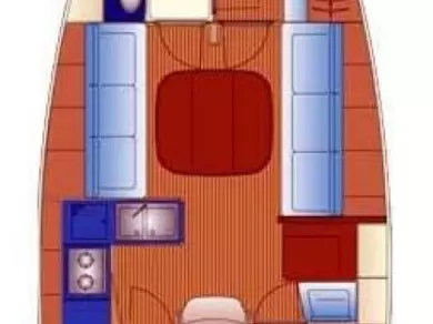 Noleggio Barca a vela Bavaria con patente nautica