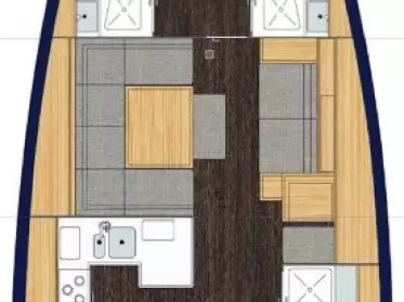 Noleggio Barca a vela con o senza skipper Bavaria a Gouviá