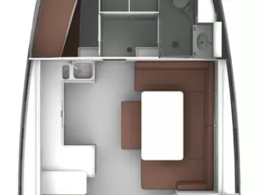 Noleggio a Punat – Bavaria Cruiser 51 Style su SamBoat