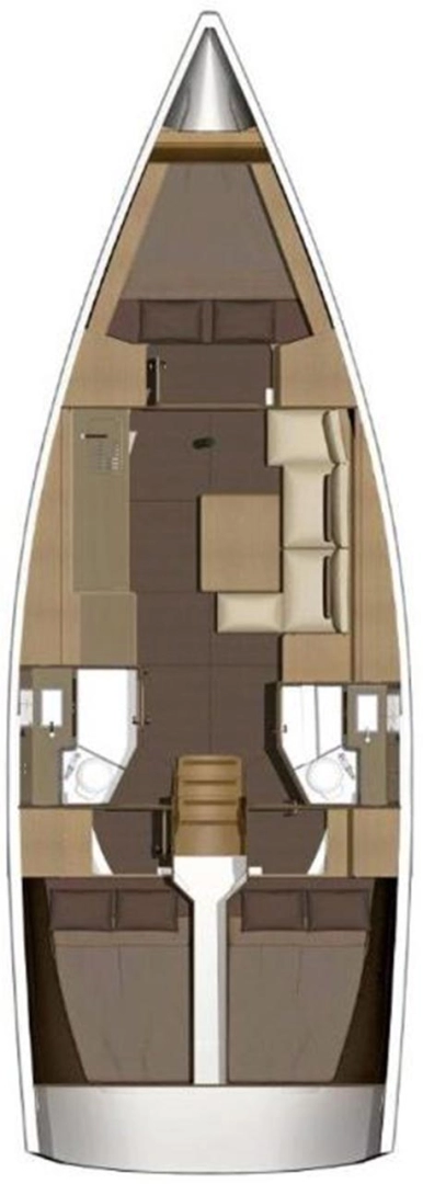 Noleggio barche Pola economico Dufour 382 Grand Large