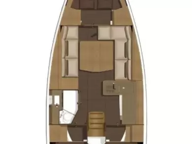 Noleggio barche Dufour Dufour 382 Grand Large a Zaravecchia (Biograd) su Samboat