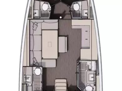 Noleggio Barca a vela a Pola – Dufour Dufour 470