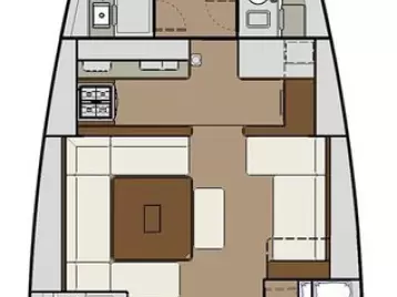 Dufour Dufour 560 Grand Large da affittare a  Gouviá
