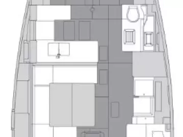 Noleggio Barca a vela Elan con patente nautica