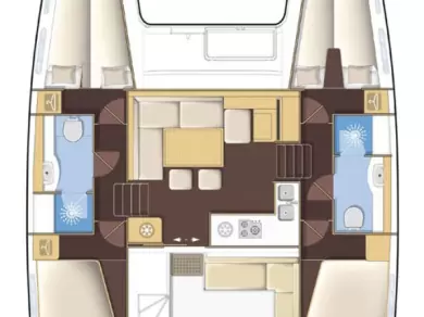 Noleggio barche Lagoon Lagoon 400 S2 a Sebenico su Samboat