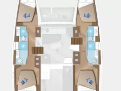 Noleggio barche Pola economico Lagoon 42 Millenium