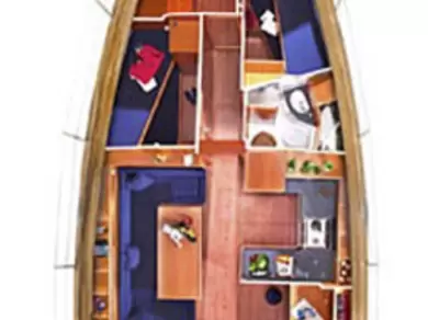 Noleggio Barca a vela Bavaria con patente nautica