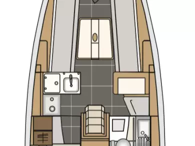 Noleggio Barca a vela con o senza skipper Elan a Castelli