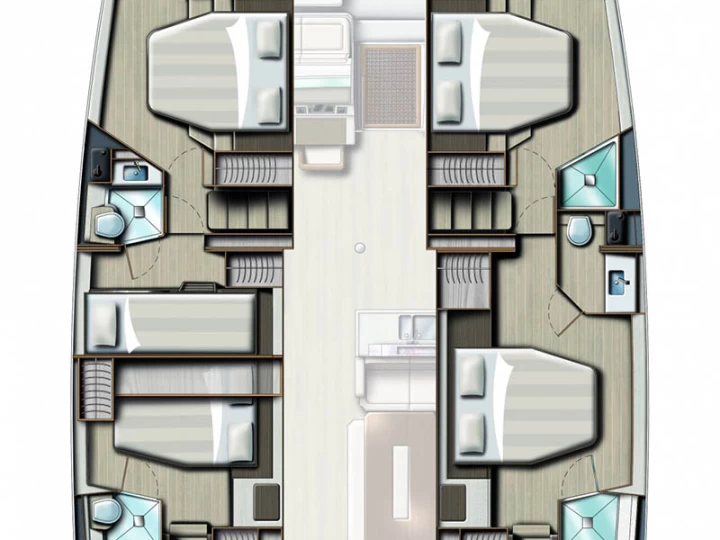 Noleggio barche Bali Bali 4.8 a Marsh Harbour su Samboat